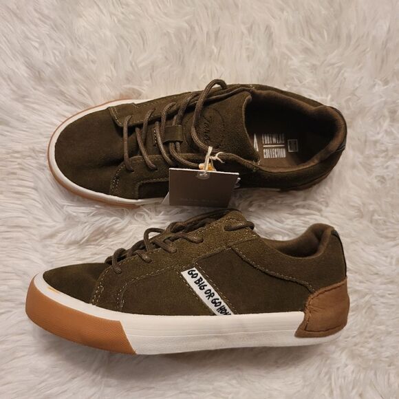 Zara Kids Leather Casual Shoes Size 7/8 Boys